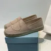 espadryle projektant dla kobiet sukienka buty mokasyny oxford mieszkania skóra nappa tkanina bawełniana pościel len haft espadrille platforma slip on flat obuwie na co dzień