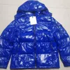 Ontwerper Heren Donsjack Parka's Zwart Purffer Jassen Hooded Moncler Outdoor Feather Uitloper Houd Warm Dikke Dubbele Rits Witte Eendendons Vulling Badge Decoratie