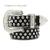 2022 Дизайнерский ремень BB Simon Belt Men's Men's Weel Color Brilliant Indlaid Glass Atrineston