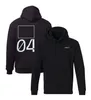 F1 sweater 2022 hooded racing suit with the same customized team leisure sports sweater