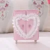 Jewelry Pouches Pink Closet Design Velvet Box Necklace Earring Case Organizer