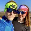 Gafas deportivas TR90, gafas de sol polarizadas para ciclismo para hombres y mujeres, gafas a prueba de viento para exteriores, lentes de espejo UV400, regalo