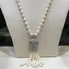Charming Jewellery 8-9mm white freshwater pearl Necklace 25"