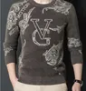 Men's Sweaters New Winter Brand Cashmere Sweater Fashion Jumper Thick Warm Pull Homme Men Clothing