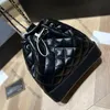 CC Marca Backpack estilo designer vintage Vintage Backet Backet Backpack estilo preto retchwork Diamond Quilted Luxury Bolsas de luxo