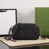 Designer väska handväskor kvinna axelpåsar mode korsar kroppspåsar äkta läder handväska serienummer inuti