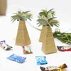 Gift Wrap Creative Palm Tree Wedding Candy Box Coconut Folding Party Chocolate Box Favors Candy ES 221202