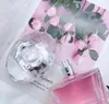 Kadın Parfüm Kokusu 90ml Eau De Toilette Uzun Ömürlü ve Güzel Koku EDT Lady Girl Pembe/Sarı/Kırmızı Elmas Parfüm Kolonya Sprey Hızlı Gemi