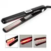 Hair Straighteners Flat Irons Ultrasonic Infrared Cold Care Iron Keratin Treatment for Frizzy Recovers the Damaged Straightener 221203