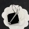 Pendant Necklaces Designer Earrings Necklaces Rings For Fashion Love Necklace Classic Triangle Pendant Luxury Jewelry Party Ear Studs With correct markings