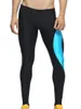 Calças masculinas Mens esportes ioga fitness correndo leggings baixos lotes elásticos magros a lápis Surf Swimming Swimming Bottoms