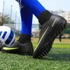 Buty ochronne ALIUPS buty piłkarskie mężczyźni chłopcy piłka nożna Chuteira Campo TF/AG Sneaker Futsal trening tenis soccer hombre 221203