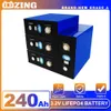 Grade A 3.2V 240AH LIFEPO4 BATERIA 4/8/16/32PCS Bateria recarregável PATH