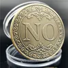 Arti e mestieri Medaglia commemorativa del commercio estero europeo e americano Moneta piccola con un diametro di 25 mm Valuta estera Vendita calda transfrontaliera