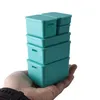 مطابخ تلعب الطعام 6pcsset 16 أو 112 مقياس مصغرة Dollhouse Storage Box Mini Container for Barbies OB11 Doll House Furniture AC180W