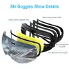 Ski Goggles PHMAX Snowboard Glasses Double Layers UV400 Anti-fog Big ing Mask Men Women Snow 221203