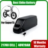 Super73 Ebike Battery 48V 20AH Batteries de vélo électriques Pack 36V 25AH avec puissant 21700 Samsung Cell 50E pour 500W 1000W MOTEUR