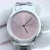 Мужские часы Luxury Designer Fashion Ladies Watch Ultra Thin Dial водонепроницаемые водонепроницаемые часы из нержавеющей стали из нержавеющей стали