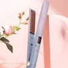 Curling Irons Mini 3D pływające szyna zaciśnięcie do włosów Ceramiczna ujemna jon jon kukurydzy puszysty cyfrowy styl 221203