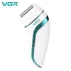 Epilator VGR 3 in 1 Rechargeable For Women Hair Remover Female Face Depilation Leg Body Shaver Callus 221203