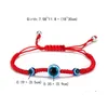 Bracelets de charme Lucky Red String Bracelet Handmade