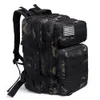 Borse da esterno 50L Camouflage Army Zaino Uomo Tattico militare Assault Molle zaino Caccia Trekking Zaino Impermeabile Bug Out Bag 221203