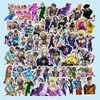 PC Anime JOJO Bizarre Abenteuer Aufkleber Aufkleber Laptop Skateboard Koffer Wasser Tasse Geschenk Spielzeug Aufkleber Großhandel