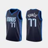 Luka Doncic Dirk Nowitzki Spencer Dinwiddie Christian Wood Tim Hardaway Jr. Reggie Bullock Finney Smith Javale McGee Maxi Kleber Jerseys Men