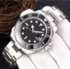 Zegarek męski AAA Watches Designer 41 mm Black Dial Automatyczna mechaniczna moda Moda klasyczny Styl ze stali nierdzewnej Wodoodporne Luminous SAP231W