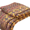 Blanket Winter Cotton Woven Line Sofa Towel Knitted Thickened Warm Bohemian Boho Throw On Bed Travel Bedspread 221206