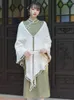 Ethnic Clothing 2022 Chinese Style Autumn Winter Women Elegant Vintage Qipao Dress Young Lady Graceful Thickened Hanfu Cheongsam A629