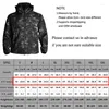 Racingjackor Han Wild Combat Jacket Militär fleece män mjuk skal taktisk vattentät armé kamouflagekläder multicam vindbrytare