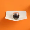 Aufbewahrungsboxen Punch-freie Seifenkiste Abflusshalter Wandbehang Rack-Werkzeuge für Badezimmer Küche Effektive Werkzeugschale JS22