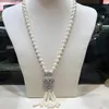 Charming Jewellery 8-9mm white freshwater pearl Necklace 25"