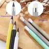 Nieuwe HB Pen Inkless Infinity Pencil Unlimited Writing No Ink Painting Sketch Tool School Office Supplies Cadeau voor Kid -briefpapier