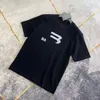 Męskie projektanci T Shirt męskie damskie koszulki BA z nadrukowanymi literami krótkie rękawy letnie koszule męskie luźne koszulki odzież azjatyckie ponad rozmiar xl xxl xxxl xxxxl