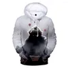 Men's Hoodies Be Well Received Stephen King's It 3D Young People Fashion Print Sweatshirts Hoody Casual Tops
