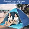 Tenten en schuilplaatsen Outdoor Camping Beach Douche Bad Veranderend Fitting Room Shelter Automatic Instant Shade Luifel Toilet 221203