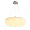 Lampadario White Cloud Led s Lampada da soffitto a forma di zucca per il ristorante Soggiorno Creato per la camera dei bambini Lampada decorativa 221203