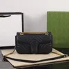 Designer -Tasche Handtaschen Frau Umhängetaschen Mode Cross Lod Bags Echte Leder Handtasche Seriennummer Innen