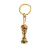 Samlarobjekt 2022 Hercules Cu P Keychain Pendant Qatar World Cup Pendant Fan Decorative Souvenirs Event Gifts