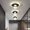Kroonluchter Acryl LED -gangpad plafond voor ganggang Keuken Slaapkamer Eetkamer Living Restaurant Indoor Home Licht 221203