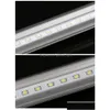 Tubes LED Tube LED 2Ft 3Ft 4Ft T8 Light High Super Bright 11W 14W 18W Fluorescent Bbs Ac85265V Drop Delivery Lights Lighting Otg7B