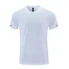 T-shirt da uomo Ll-r661 Yoga Outfit Mens Gym Tshirt Esercizio Fitness Wear Abbigliamento sportivo Treno Basket Running Camicie larghe Outdoor Top Manica corta Elastico Traspirante