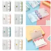 Creative File Folder Hand Account Diary Stationery 3-hole Inner Pages Notebook Cover Loose-leaf Refill Rings Binder