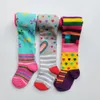 Leggings Tights 3PCS Girls Plaid Kids Stockings Spring Autumn Christmas Baby Girl Floral Clothes Striped for Pantyhose 221203