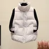 Gilets pour femmes en gros automne hiver vente veste sans manches femmes mode décontracté chaud femmes gilet femme bisic manteaux 221202