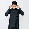 Men's Polos Men Quick Drying Running T-Shirts Compression Sport Fitness Gym Training Tight Workout Top Soccer Shirts Sportswear