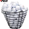 Golfballen 30 PCS Professionele match Level 3 -laag met Mark Metal Storage Basket Resilient Rubber Club Swing Trainer Ball Gift 221203