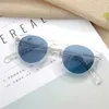 Солнцезащитные очки OV5186 Дизайнер ручной работы мужчины Women Vintage Polarized Gregory Peck Retro круглые солнцезащитные очки